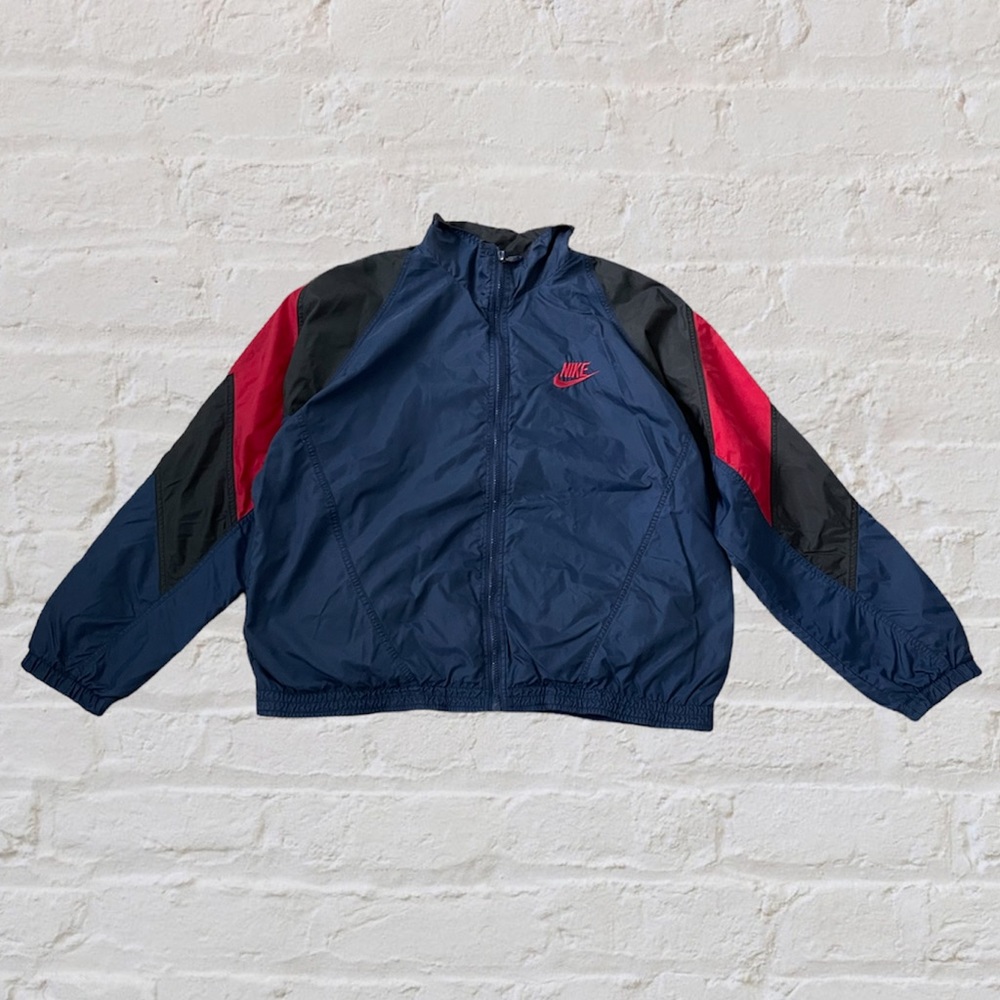 Vintage Nike Colorblock Windbreaker
